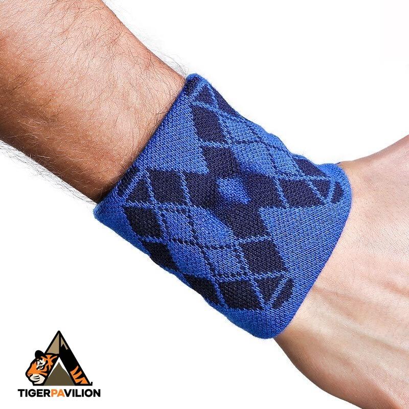 

Спортивный напульсник, фитнес, влагопоглощающий, дышащий, баскетбол, теннис, бег, повязка на запястье для вытирания пота синий