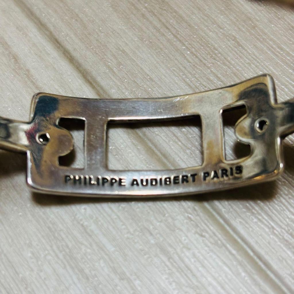 Used PHILIPPE AUDIBERT Bracelet Bangle