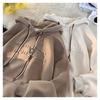 Men's And Women's Autumn And Winter Trend Loose And Plush Thick Hoodie