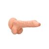 RealRock - Dildo with Testicles 25 cm