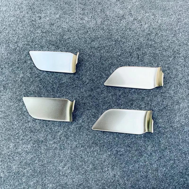 Interior & Exterior Door Handle Decoration Stickers for Toyota Harrier, Venza