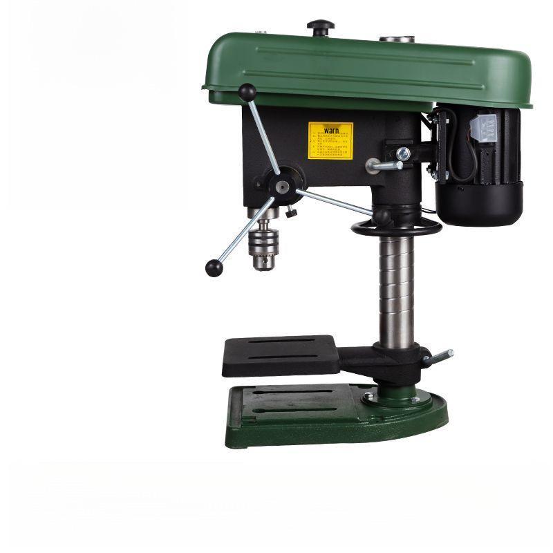 220V Industrial Bench Drill: High-Power Multi-Functional Desktop Drill Press for Metal