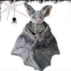 Stuffed Bat Plush 13 Inch Cute Plush Toys Bat Doll Soft Plush Pillow Animal Doll For Hugging Gothic Bat Home Decoration Party