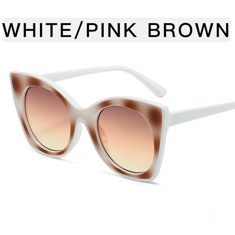 

Fashion Stylish Sun Glasses for Women Cat Eye Shape UV Protection Men Sunglasses Travelling Women Sunglass
