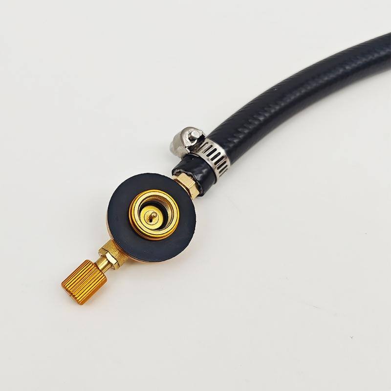 High Efficiency Gas Regulator Durability High Pressures Regulator Adapter Replacement For Outdoor Cooking