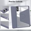 360 Rotation Cover For Redmi Pad Pro Case 12.1 Inch with Pencil Holder Cover For Redmi Pad Pro Poco Pad 12 1 Tablet Case