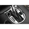 Central Console Gear Shift Frame Cover For Ford Mustang 2015- Silver Chrome