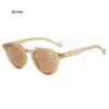 Occhiali da sole da vista grigi alla moda per anziani - Occhiali da lettura leggeri con protezione UV Gafas Occhiali da vista