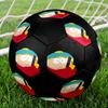 South Park Theme Size 5 Soccer Ball, Suitable for Both Indoor and Outdoor Matches, a Gift Suitable for Everyone.