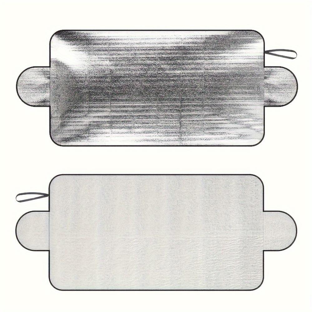 Auto-Schneeabdeckung, universeller Anti-Schnee-Schutz für die Windschutzscheibe vorne und hinten, Visier, Staubschutz, Winter-Windschutzscheiben-Sonnenschutz