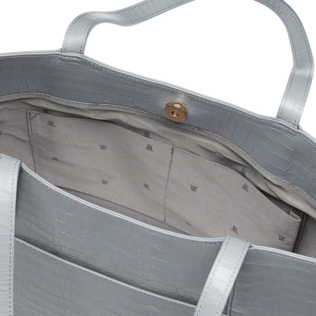 Lanvin Collection Tote Bag 60-6102 Women's Gray Free Size