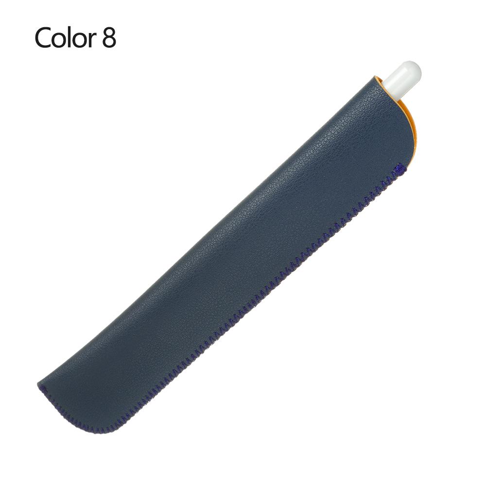 Stylus Stift Hülle Für IPad Apple Pencil Hülle Halter Weiches Leder Anti-Scroll Tasche Kappe Stiftspitze Abdeckung Tablet Touch Pen Schutzhülle