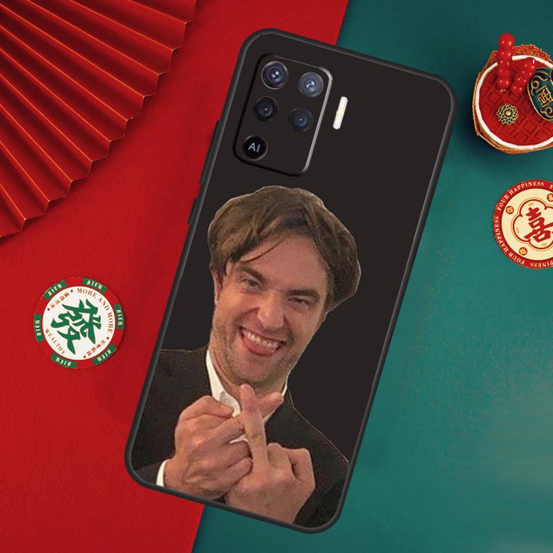 Robert Pattinson Standing Case For Oppo A6 A5 Pro A15 A18 A38 A58 A78 A98 A54 A74 A94 A17 A57 A80 A60 A40 A16 A76 A96