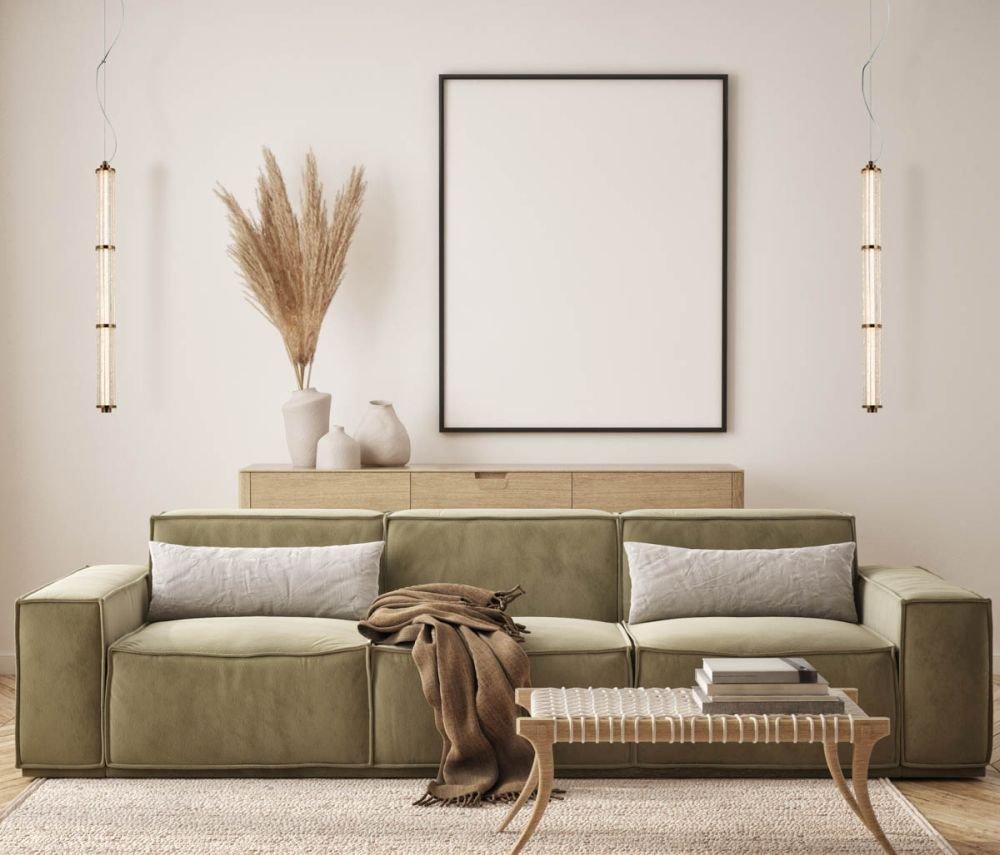 Lampa Wisząca LED 9W SANPO PND-26384-3V-GD-CL Italux