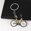 Metal Bicycle Keychain Multifunctional Bike Key Rings Bottle Opener Keyring  Thanksgiving