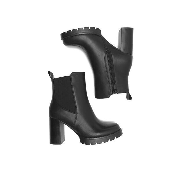 Jenny Fairy WS5068-04 Ankle Boots, Black