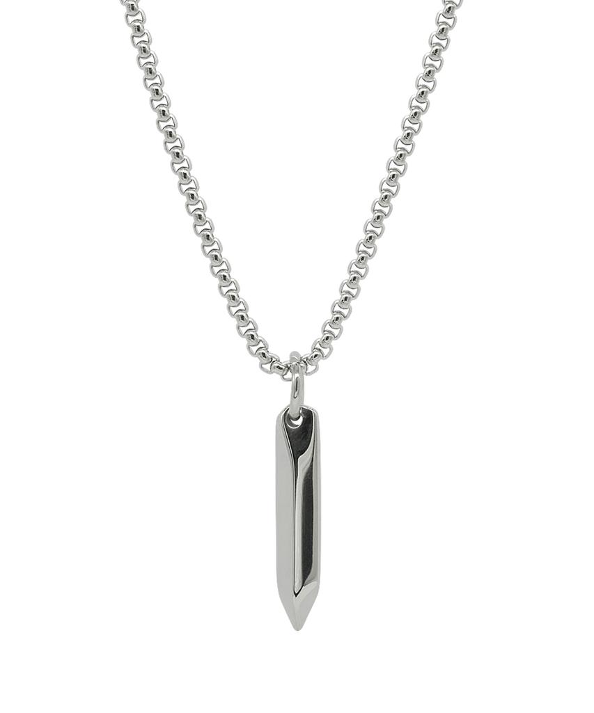 Iamj Edge Bar Long Necklace (2 Colors)