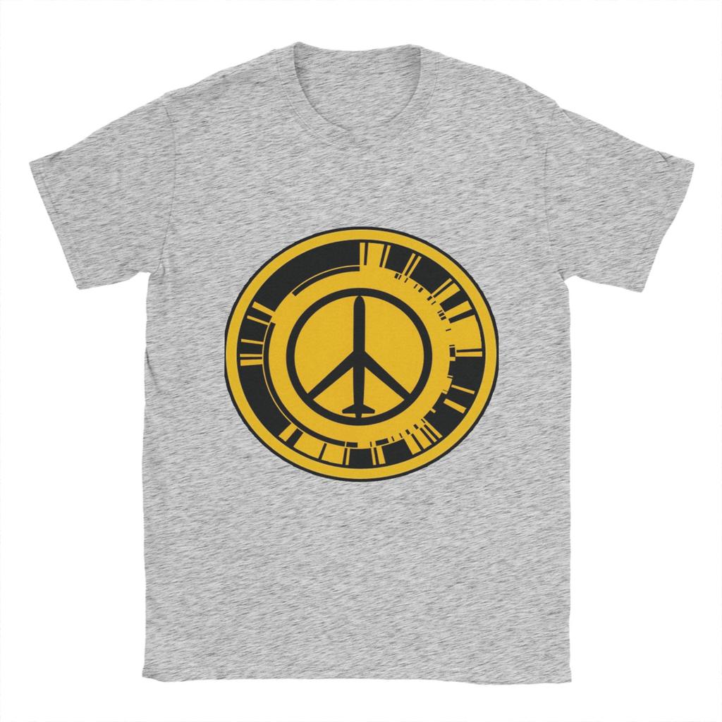 Metal Gear Solid  Peace Walker T-Shirts for Men  Funny Cotton Tees Crewneck Short Sleeve T Shirt Gift Idea Clothing