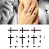 1 Foglio Tatuaggi Temporanei Finti Adesivi Trasferibili Braccio Spray Impermeabile Body Art