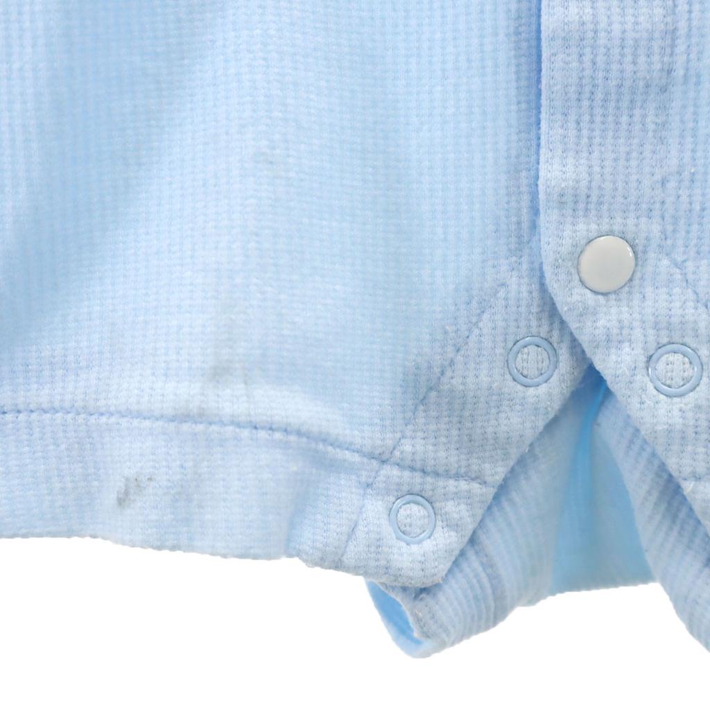 mikihouse made in Japan Short sleeve Coverall 70 Light blue Kid's Used