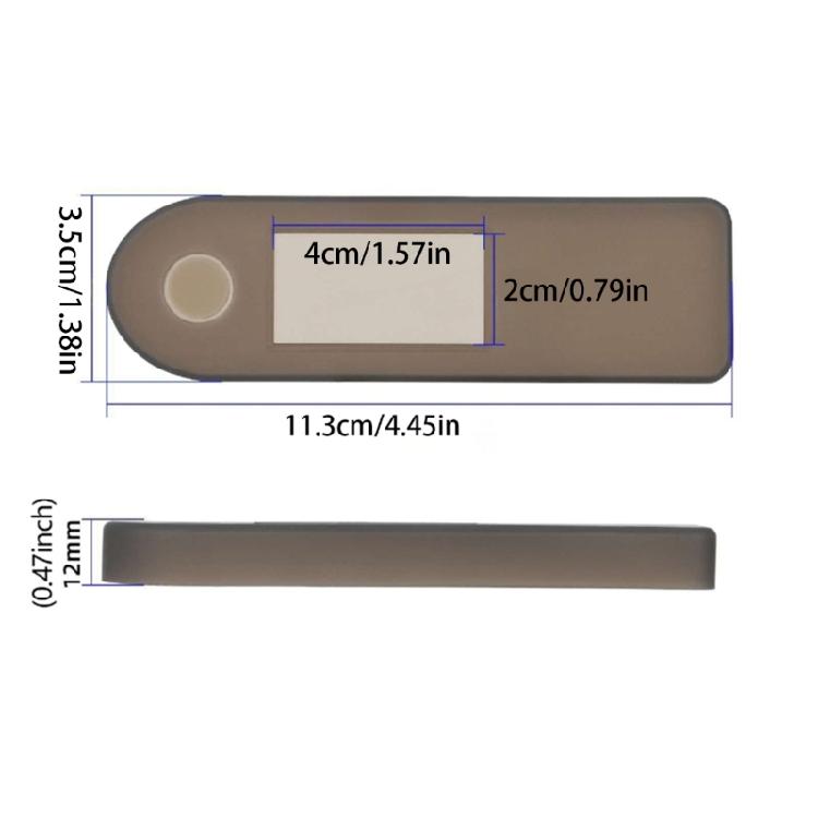Silicone Watertight Case Protective Cover Speedometers Screen Cover Electric Scooter Dashboard Display Protections Cover