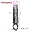 XXL 28cm Penis Sleeve For Men Enlargement Product Extender Slevee Silicon Sex Tool Toys Capa Peniana Dildo Hombre Funda Big Pene