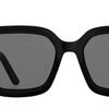 Dior Embedded Design Square Sunglasses Unisex sunglasses Black SGTS14IXR_10A0