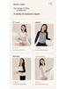 Girls' Cotton Color Block Thermal Set - Slim Fit Long Johns & Undershirt for Teens