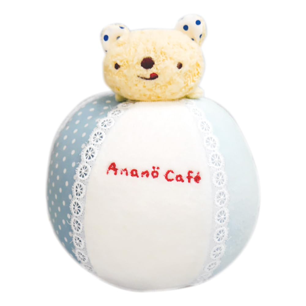 

Monseuil Ana No Cafe AC. Новый детский игрушечный медведь Roly-poly 55252