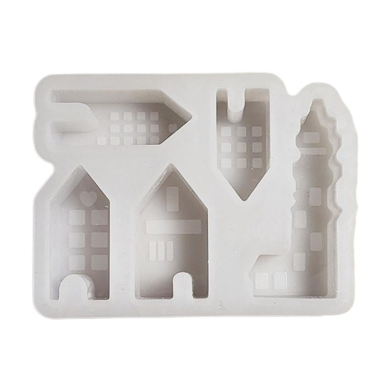 

Unique Whale And House Silicone Mold nique Whale And House Display Ornament Mold For Innovative Handmade Gift Ideas