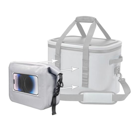 3L Waterproof Dry Bag for YETI Cooler Large Capacity Adjustable Strap Spacious Compartments Camera And Fishing Gear Protection Pouch Rainproof