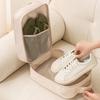 Reise-Schuhaufbewahrungstasche Großes Fassungsvermögen 3 Schichten Schuh-Organizer-Tasche Maschinenwaschbar Multifunktionelles Reisezubehör