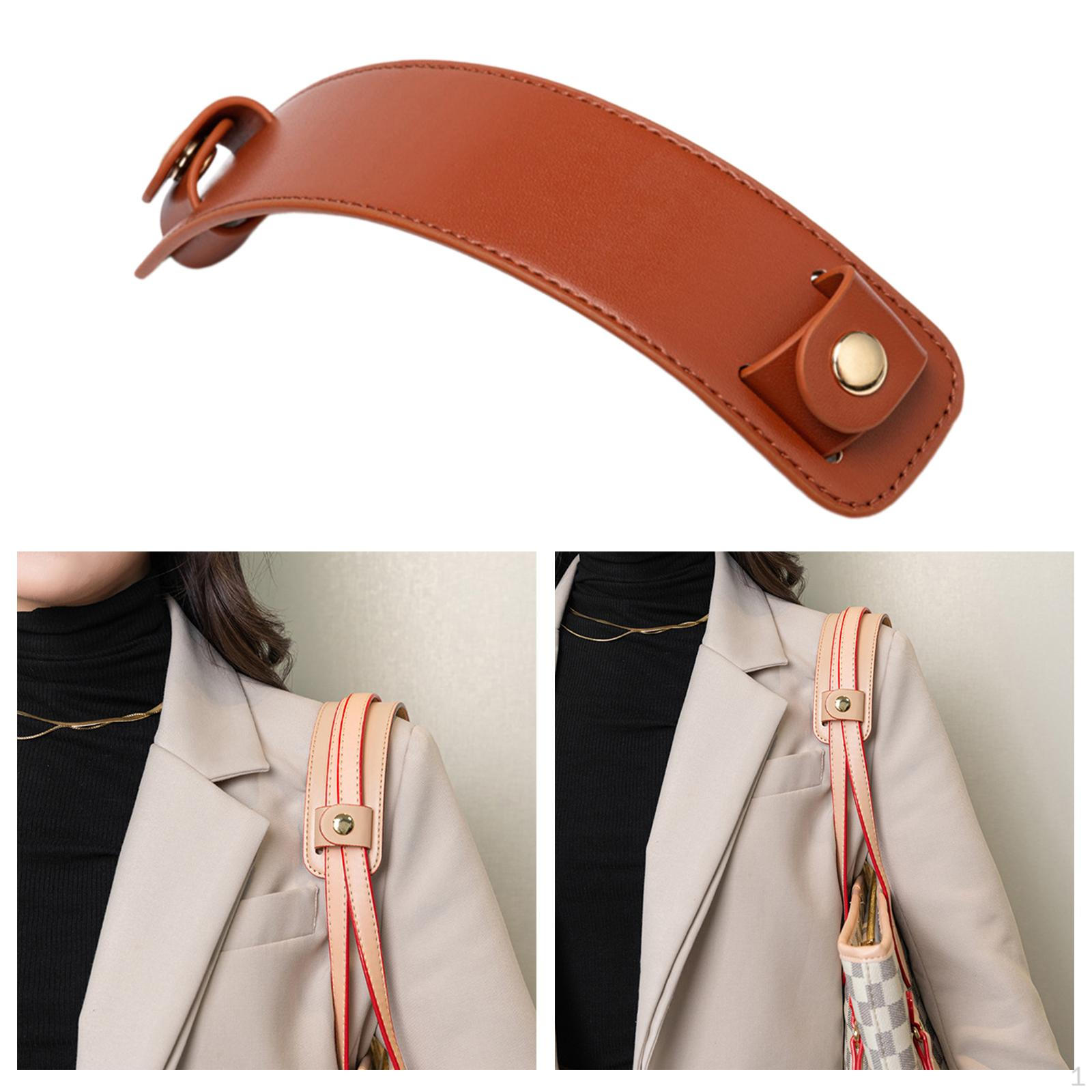 

Кожаный плечевой ремень Съемная замена для рюкзаков Сумка-тоут коричневый