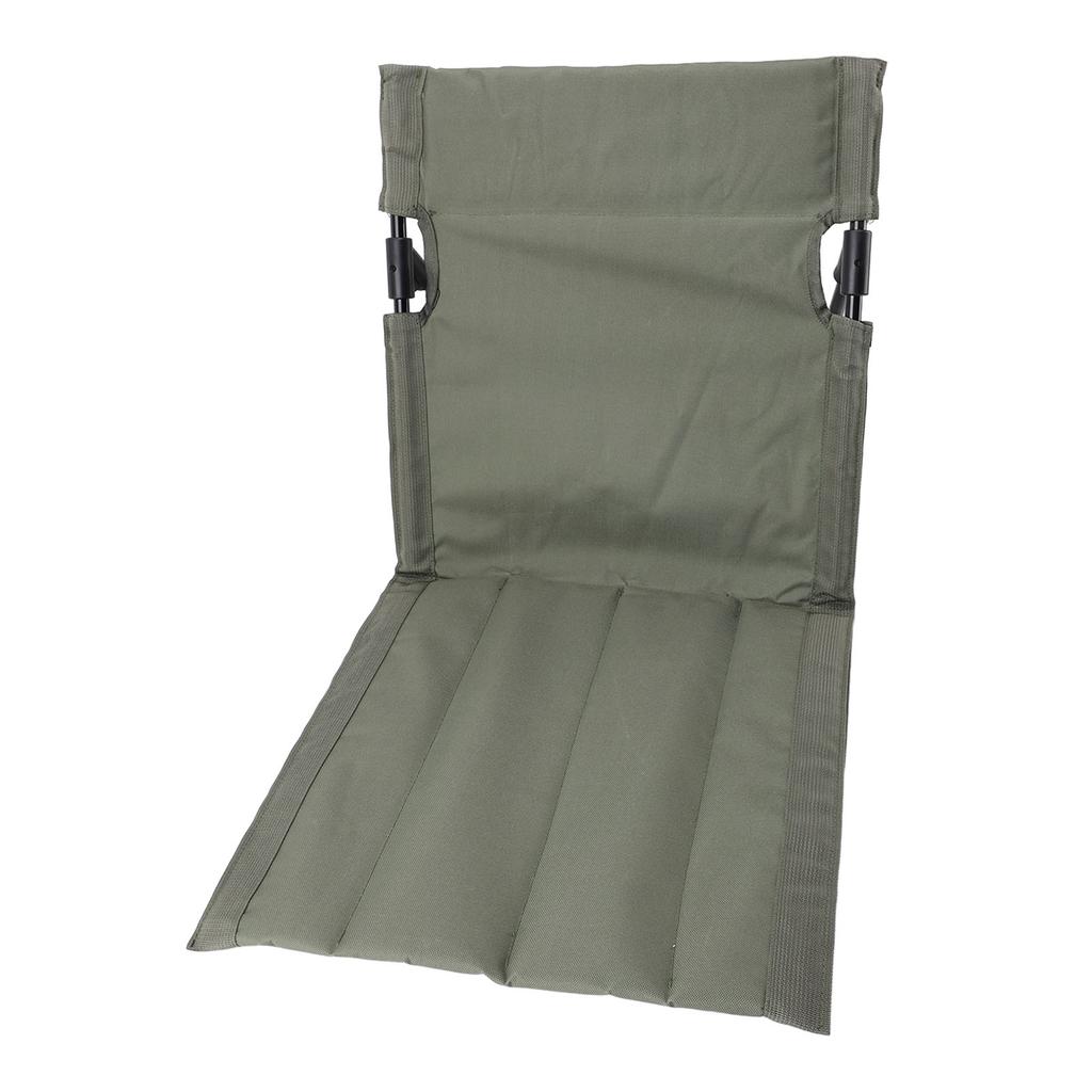 Outdoor Camping Rückenlehnenkissen Professioneller Lässiger Stilvoller Faltbarer Strandstuhl aus Aluminiumlegierung