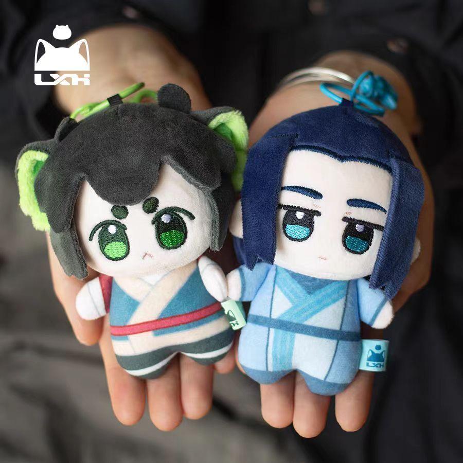 Stuffed 10Cm Novel The Legend Of Luo Xiaohei Wuxian Plush Doll - Cute Friend Meeting Gift Backpack Pendant Keychain