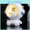Dreamy Space Astronaut Star Night Light Creative Home Decor Children's Savings Jar Resin Craft