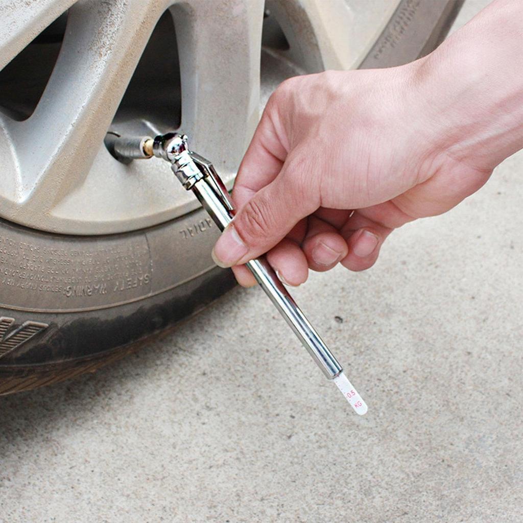 Car Tire Pressure Test Pen, Air Gauge Pencil Tire Pressure Gauge, Car Tire Pressure