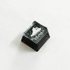 Translucent Resin Halloween Bat Keycaps for Mechanical Keyboards