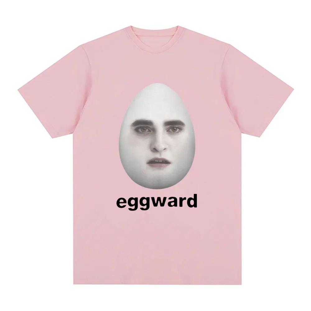 Twilight Eggward lustiger Fan imitiert Robert Pattinson humorvolles T-Shirt mit Edward Cullen T-Shirt Damen Kurzarm-T-Shirt