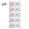 Eye Tail Stickers 5 Sheets Glitter Butterfly Stickers Temporary Face Tattoos for Kids Party Kids Cartoon Decals Festival Makeup Decor Easy Makeup
