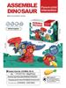 DIY Tyrannosaurus Rex Educational Toy Egg - Assemble & Disassemble Building Blocks for Children