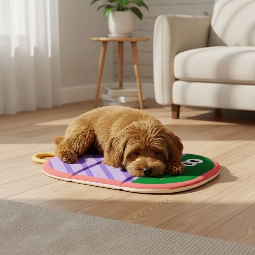 Waterproof Pet Sleeping Pad Anti-Slip Dog Bed Pad Portable Pet Rest Cushion  Summer