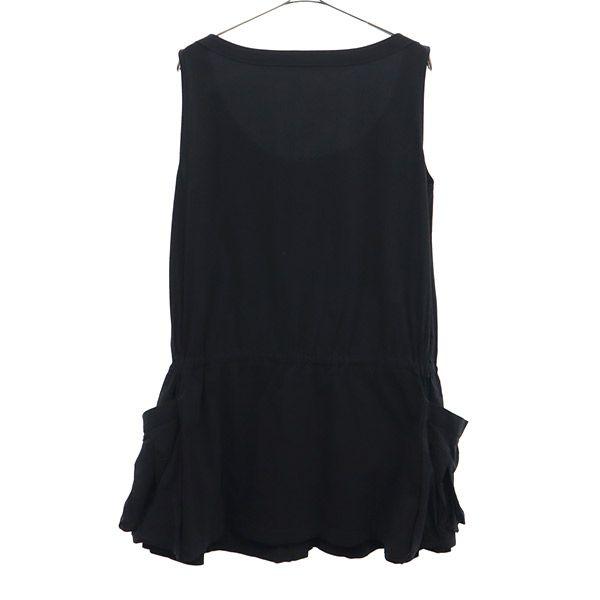 FOXEY NEW YORK No sleeve one piece 42 black Women Used