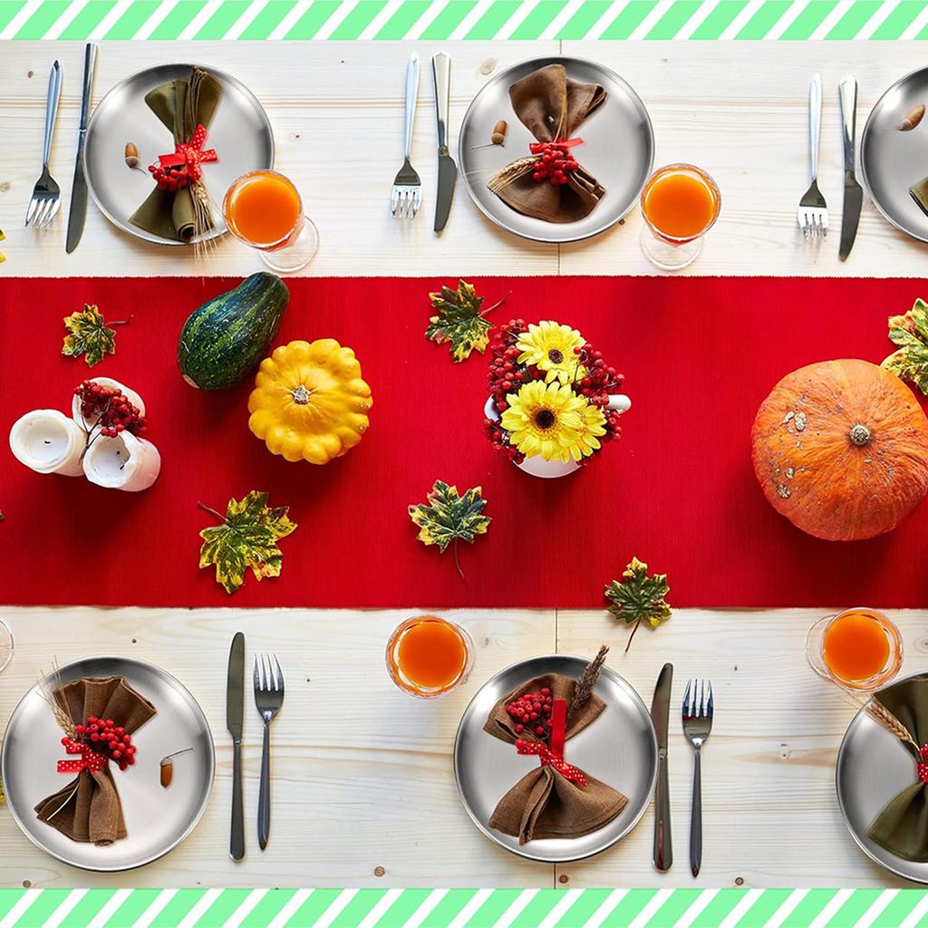 8 Pack Brushed Stainless Steel Plates, Round Kitchen Metal Dish Plates, Camping Serving Plates for BBQ, Snack, Salad, Appetizer, Fruit, Cookies