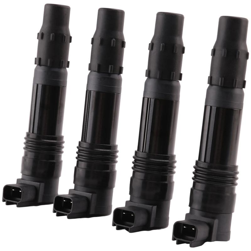 Катушка зажигания 129700-3630 21171-0005 Для -KAWASAKI ZZR1400 NINJA ZX9R ZX-9R ZX12R ZX-12R ZX10R ZX12R GTR 1400 1998-2015 чёрный