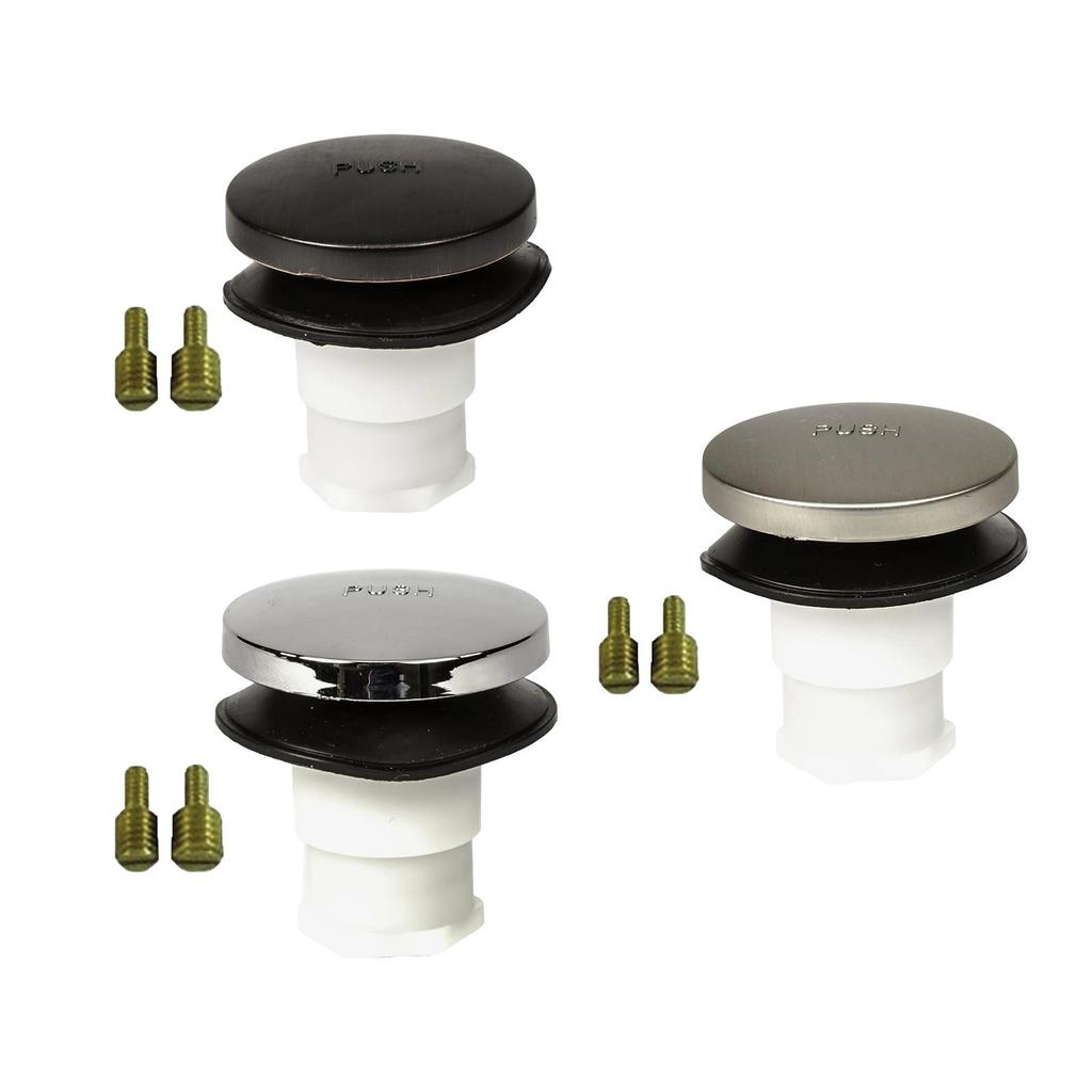 Versatile Bath Plug Stopper Durable Plastic Drain Filter Replacement for Bathtubs Washbasin Shower 3/8 5/16