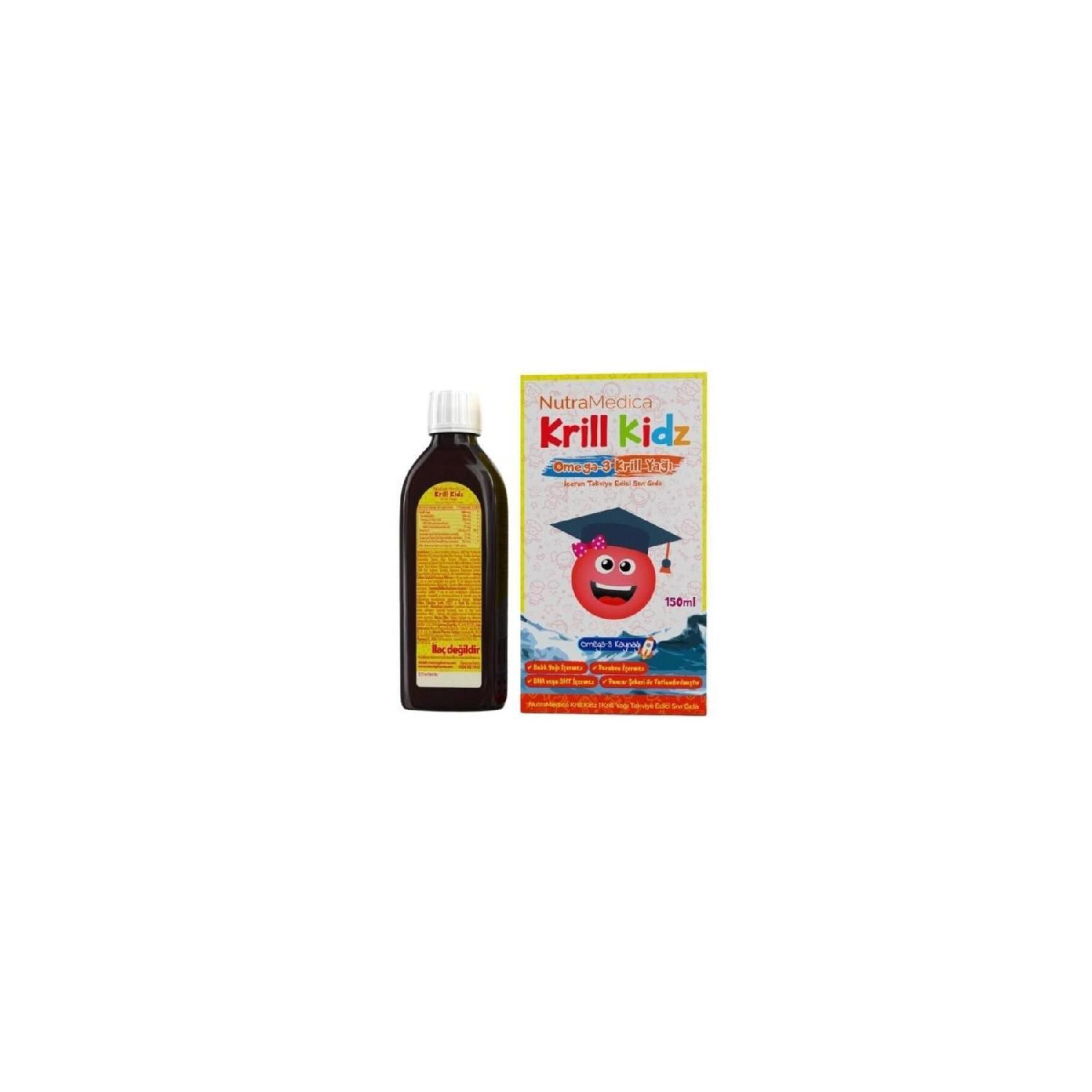 

Krill Kidz Omega3 And Krill Oil Reinforcing Food 150ml