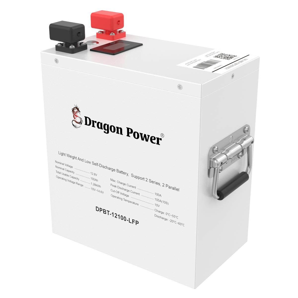 LiFePo4 Battery Battery 12.8V 100Ah 200Ah 300Ah LiFePo4 Lithium Battery 6000 Cycles Deep Cycles Customized Solar Storage Systems 12.8V&100 Ah