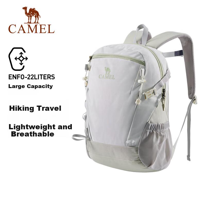 CAMEL Outdoor Backpack, Hiking/Travel/Mountaineering Bag, 574C635604, Light Water Green