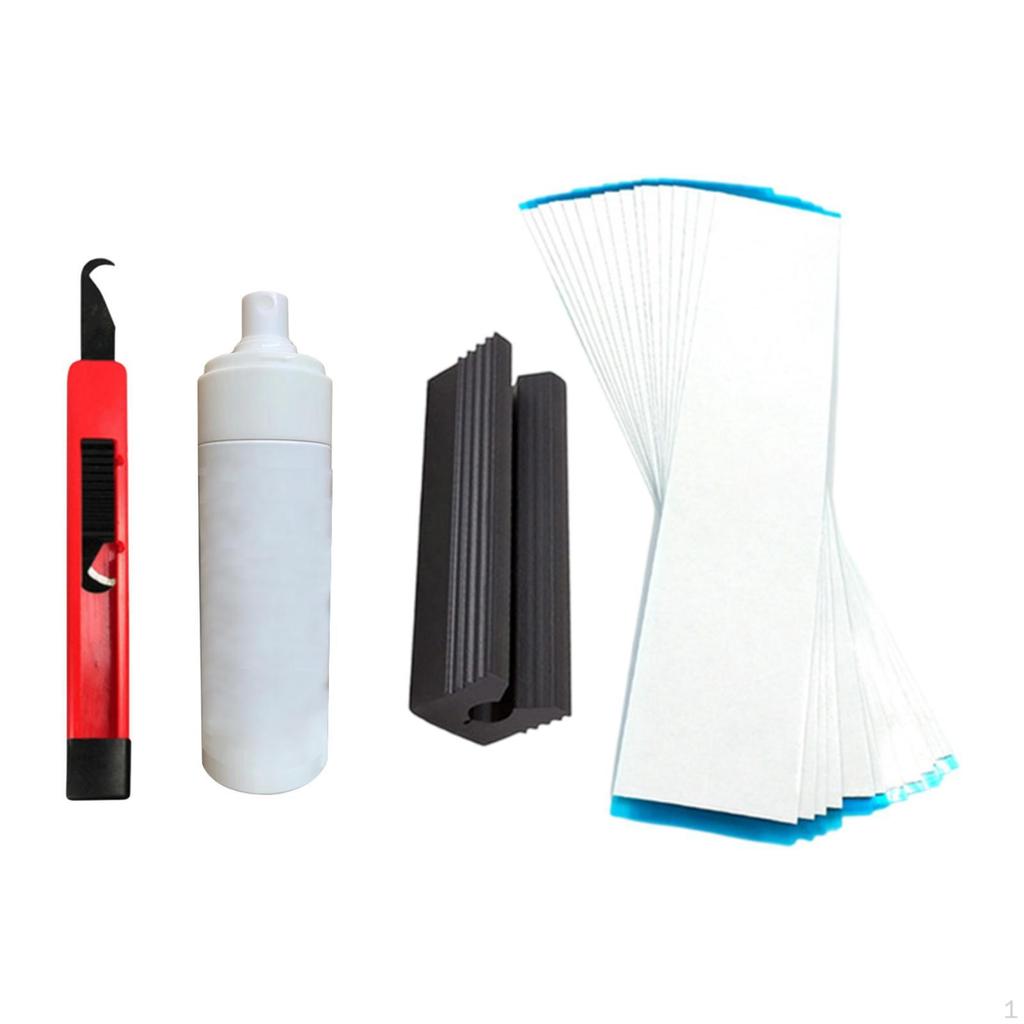 Club Grip Repair Double -sided Tape Golf Replacement Kit Regrip Tools Accessories